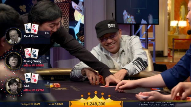 Triton SHR Short Deck Episode 5