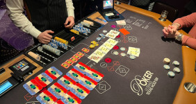Ultimate Poker Jackpot HC Rotterdam