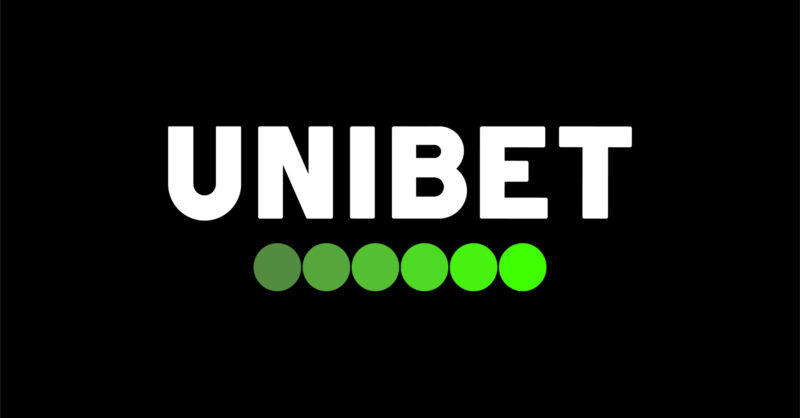 Unibet Logo black