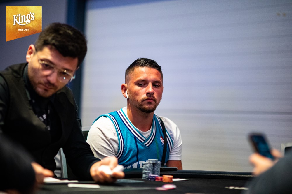 2022 WSOP Europe Event 1 The Opener Day 1a Clement Cure