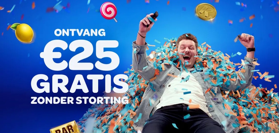 25 zonder storting