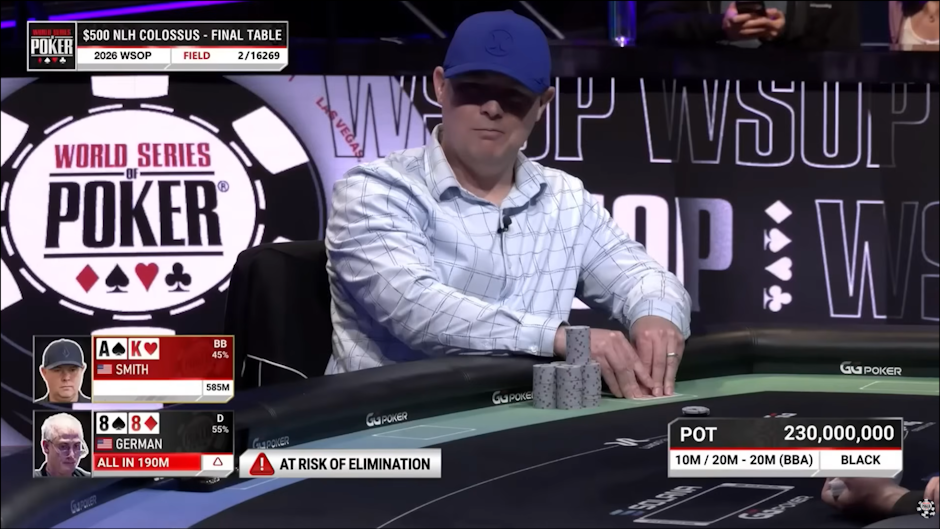 500 COLUSSUS FINAL HAND