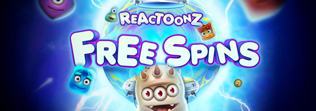711 Casino Reactoonz
