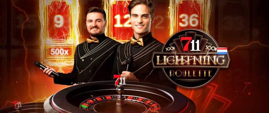711 Lightning Roulette