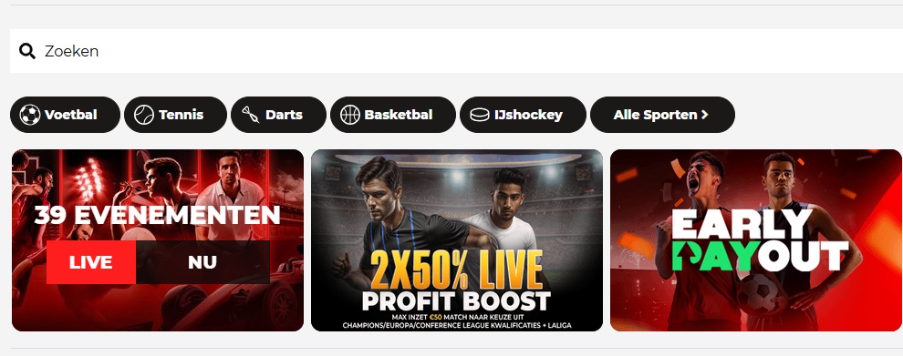711 boosters woensdag