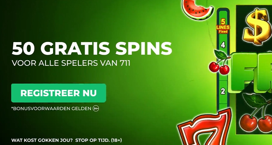 711 welkomstbonus