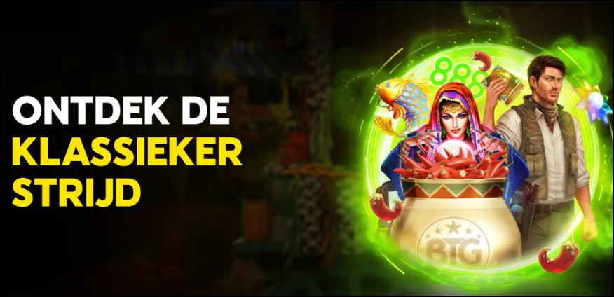 888 Klassieker Strijd