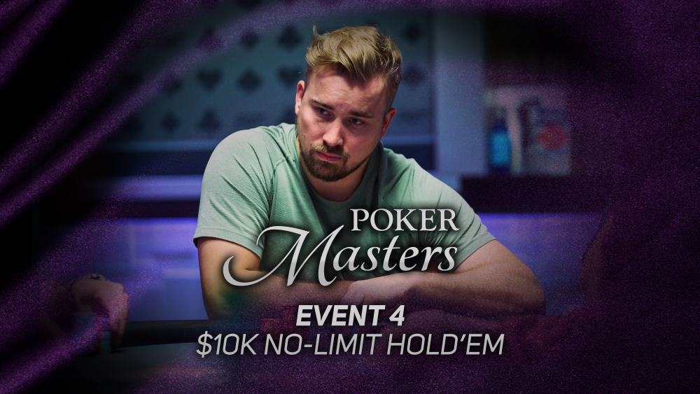Adam Hendrix Poker Masters PokerGo