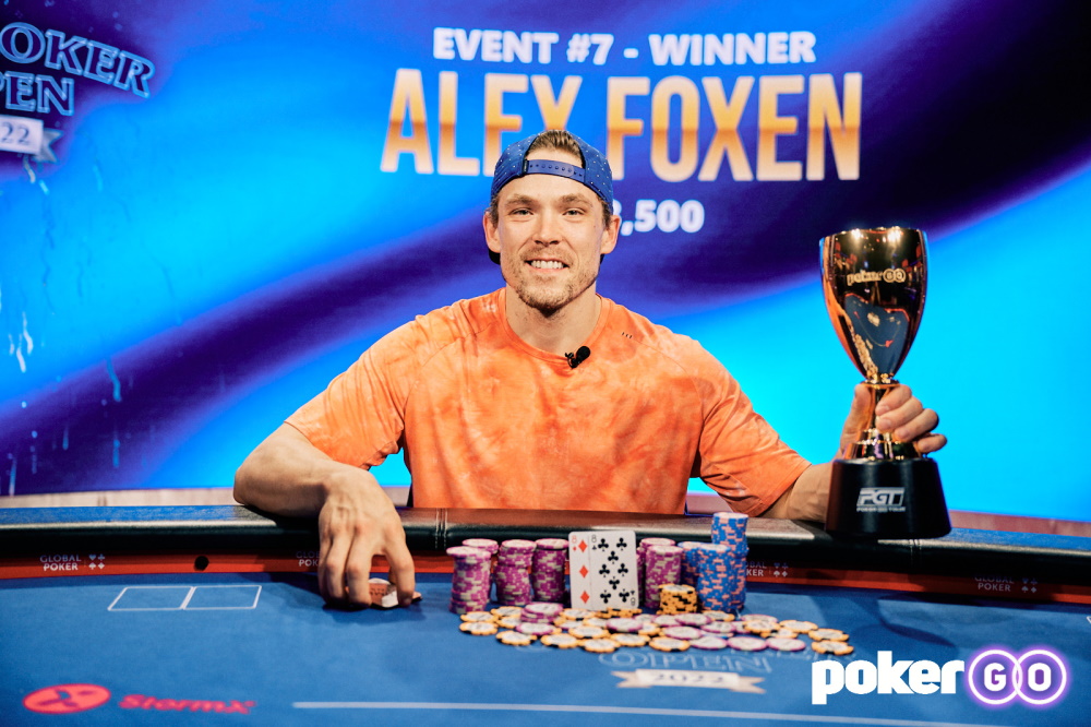 Alex Foxen 2022 US Poker Open Event 07 winner 01