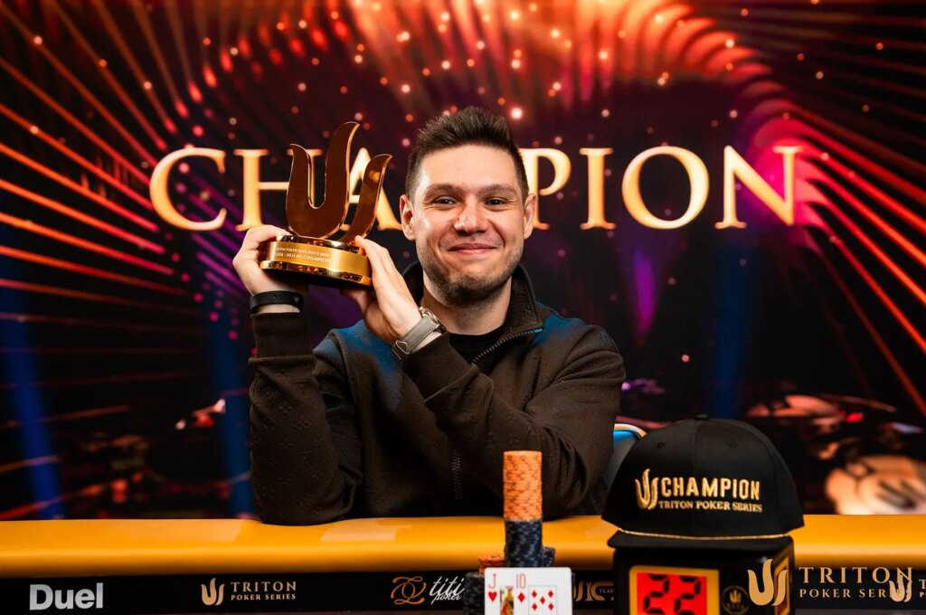 Alex Theologis Triton Poker Super High Roller Series Jeju 2026