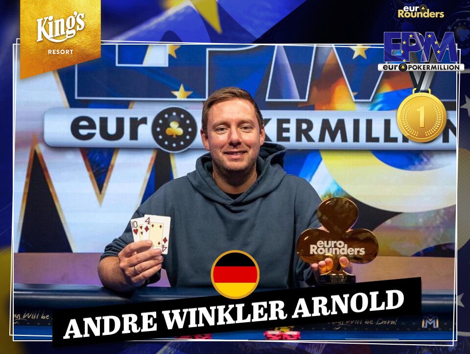 Andre Arnold 3Million 2026
