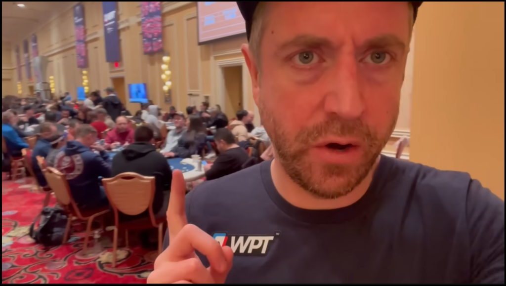 Andrew Neeme WPT Vlog