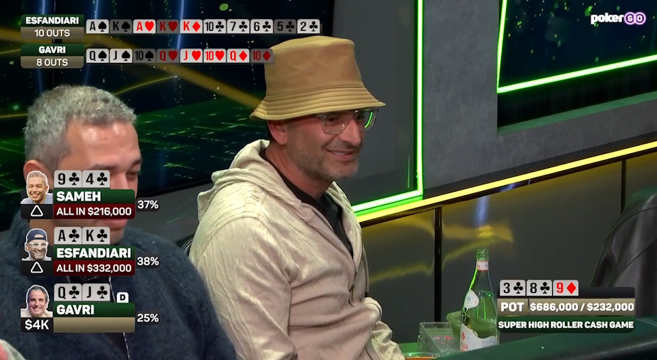 Antonio Esfandiari 2026