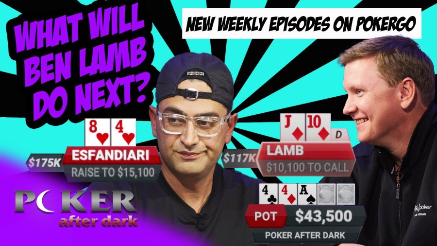 Antonio esfandiari vs ben lamb