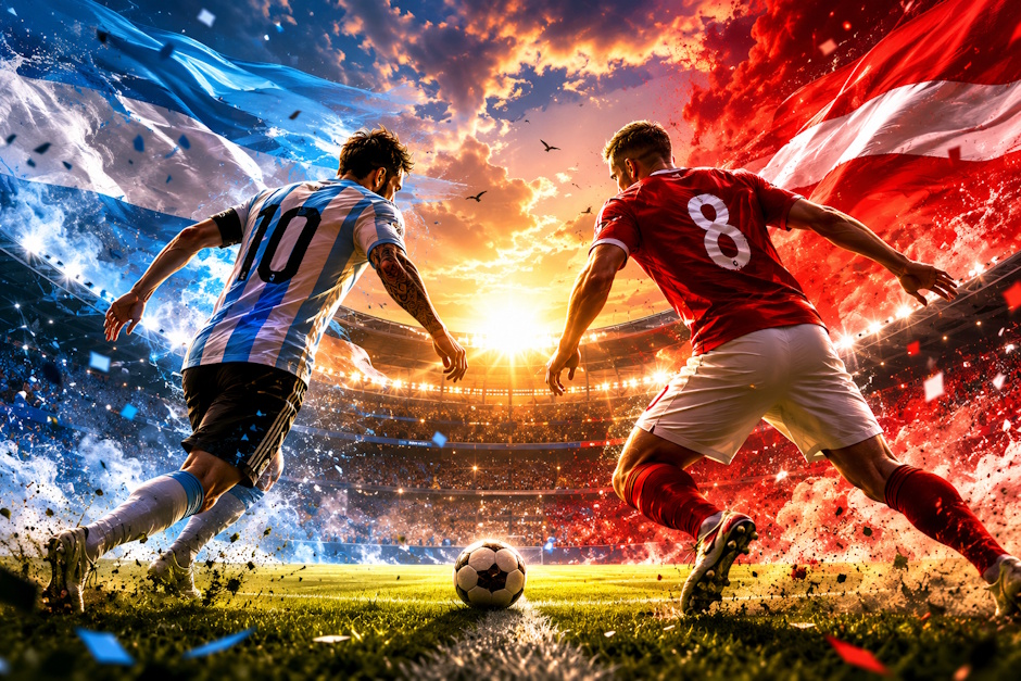 Argentinie vs Oostenrijk wk 2026