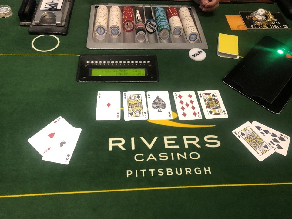 Bad Beat Jackpot Pittsburgh