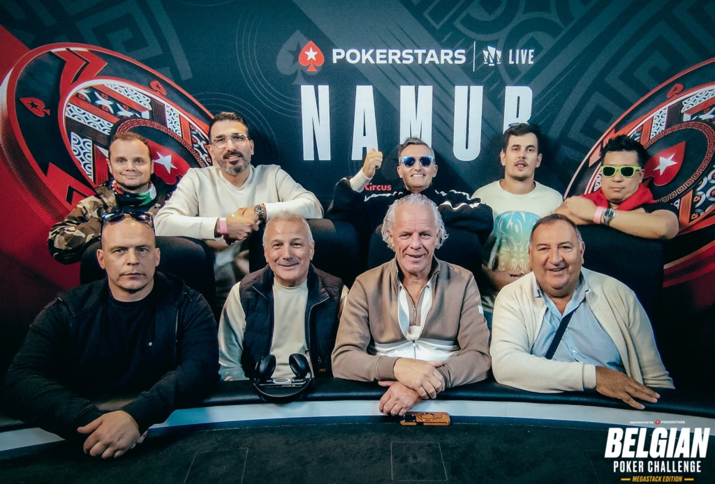 BPC 2026 Main Event finaletafel