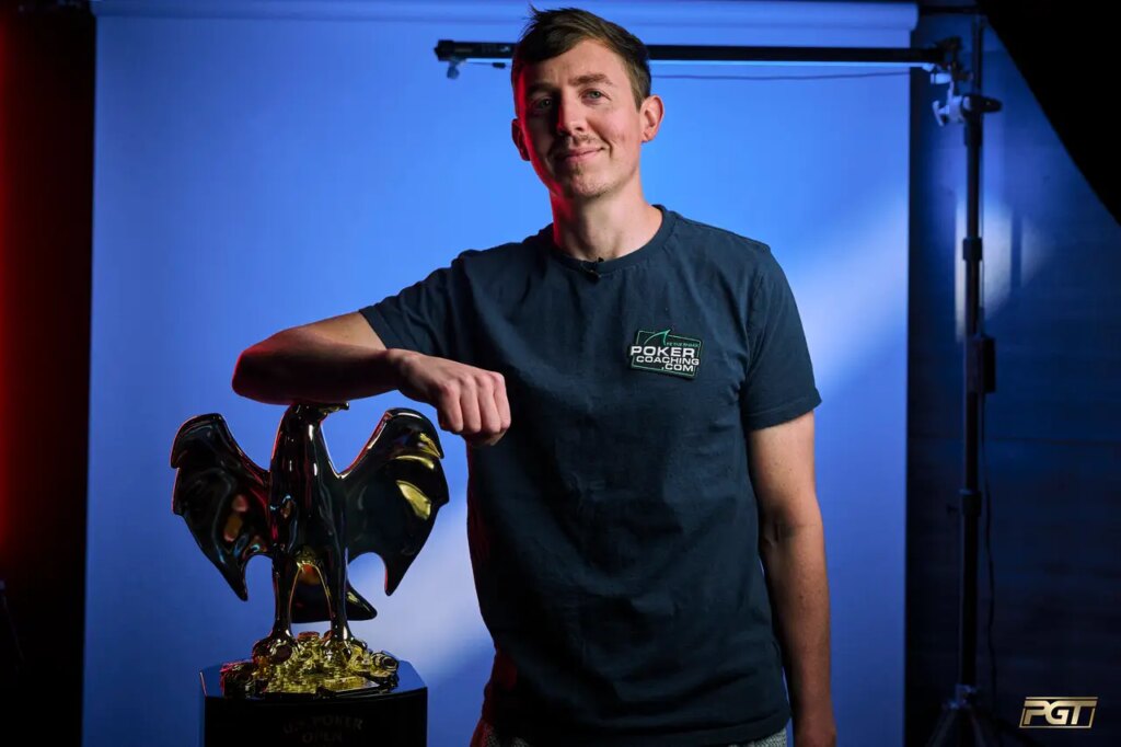 Brock Wilson US Poker Open 2026 kampioen