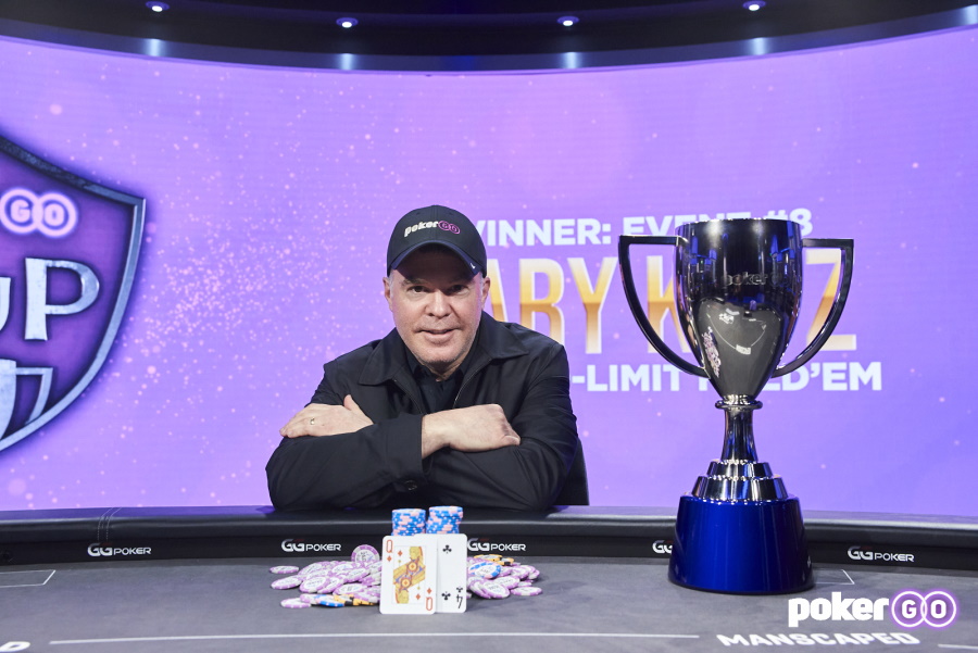Cary Katz pokergo cup