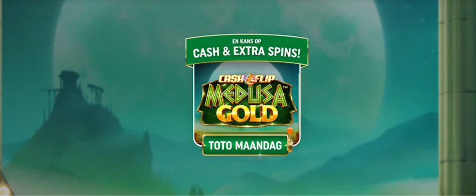 Cash Flip Medusa Gold
