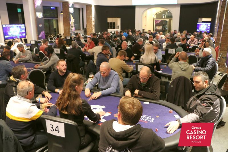 Casino de Namur Toernooizaal