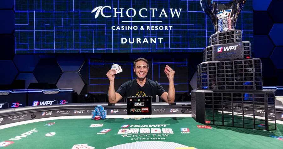 Chance Kornuth wpt choctaw