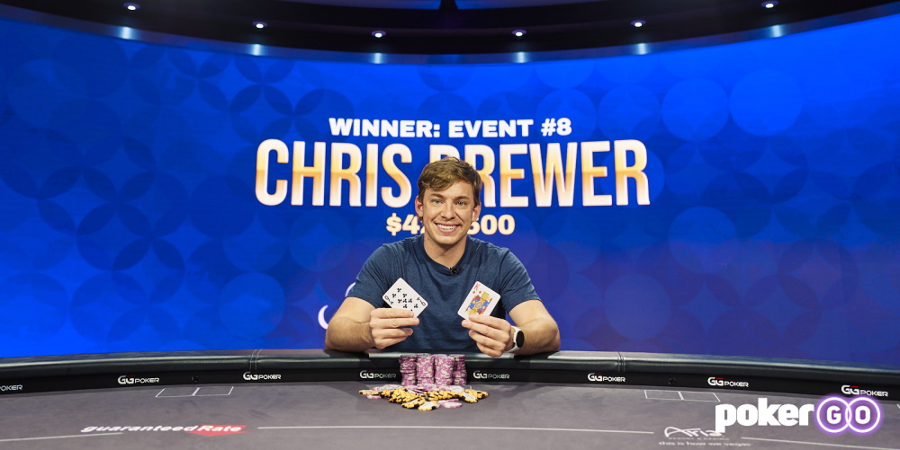 Chris Brewer Poker Masters 2021