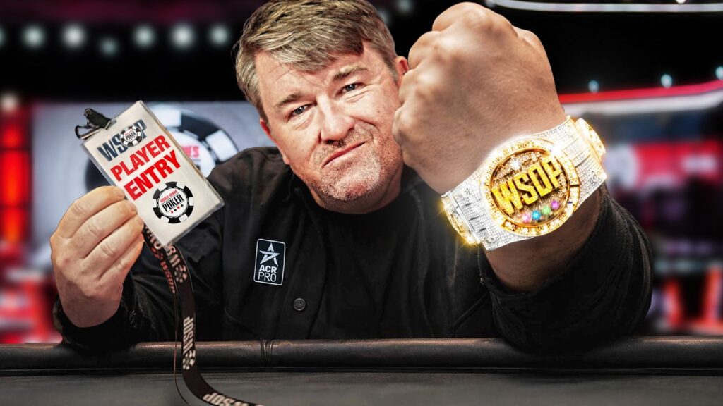 Chris Moneymaker Vlog banner