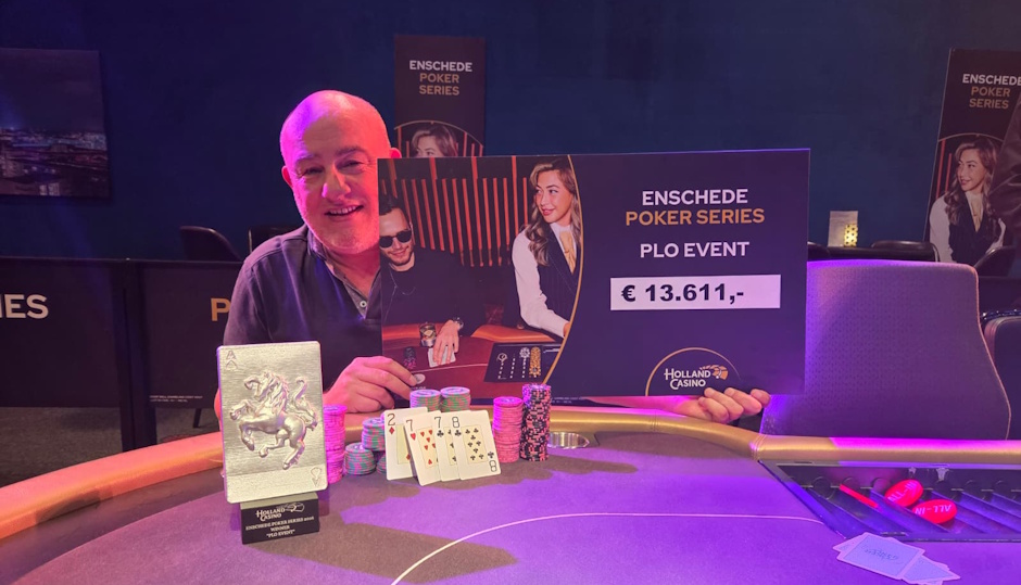 Christiaan van Asten plo enschede poker series 2026