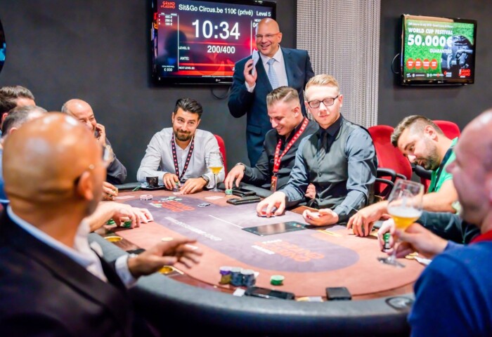 Circus Poker tournois de poker 700x480