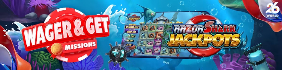 Circus.nl Wager Bet Missions