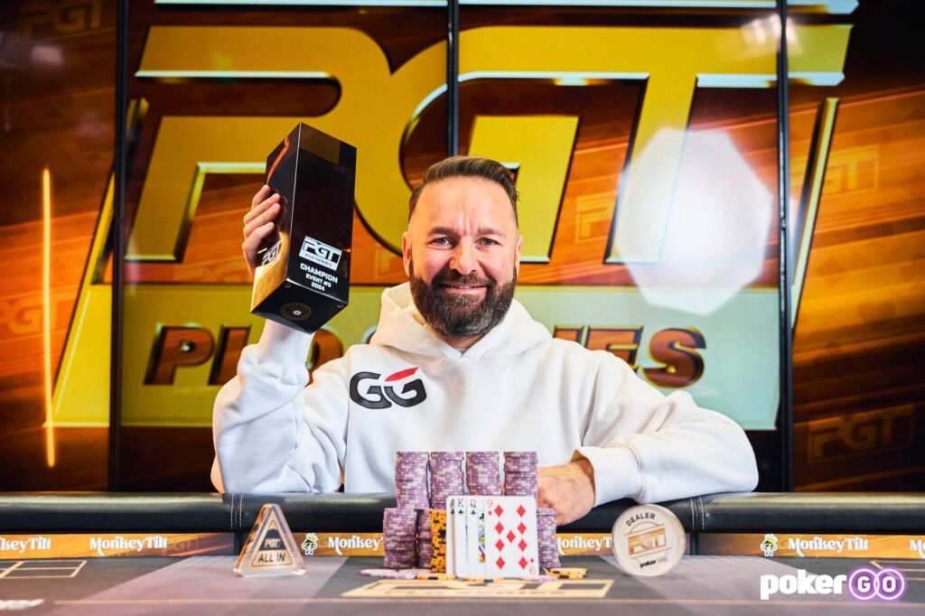 Daniel Negreanu PGT PLO Series