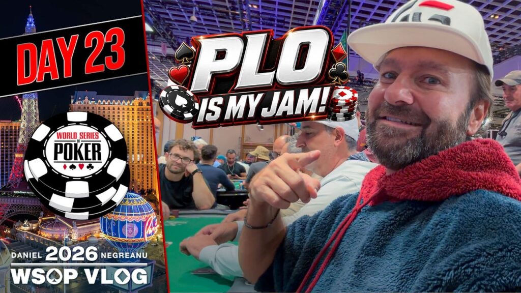 Daniel Negreanu WSOP VLOG 2026 23