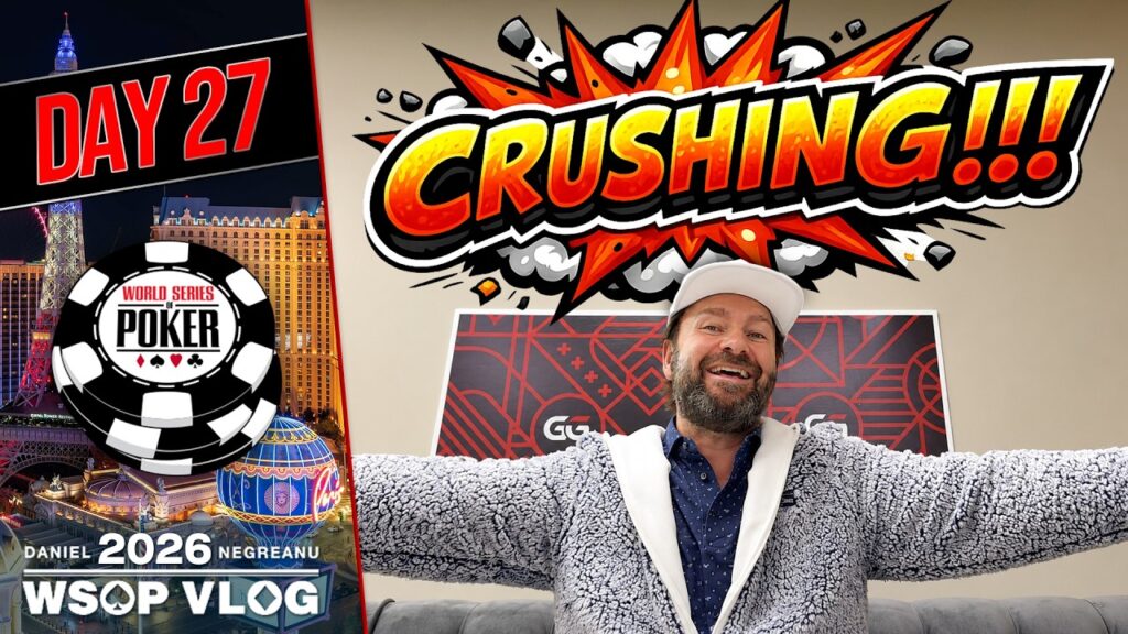 Daniel Negreanu WSOP VLOG 2026 27