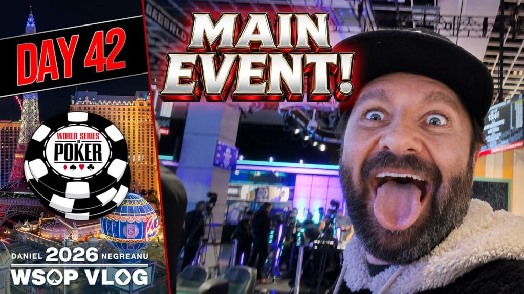 Daniel Negreanu WSOP VLOG 2026 41