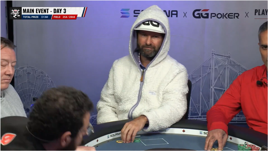 Daniel Negreanu WSOPC Canada tv