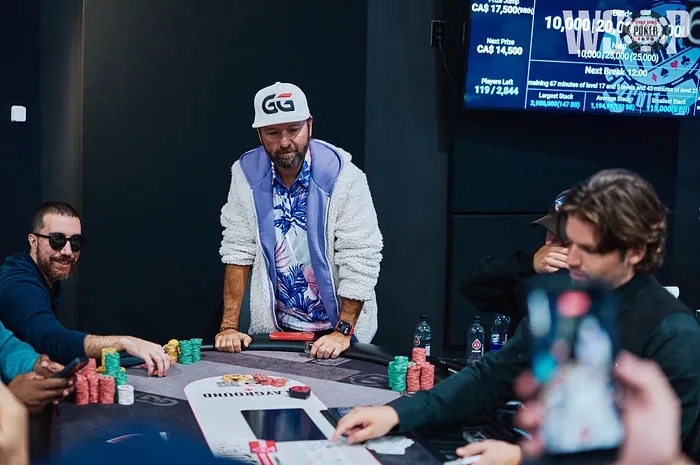Daniel Negreanu WSOP Circuit Montreal