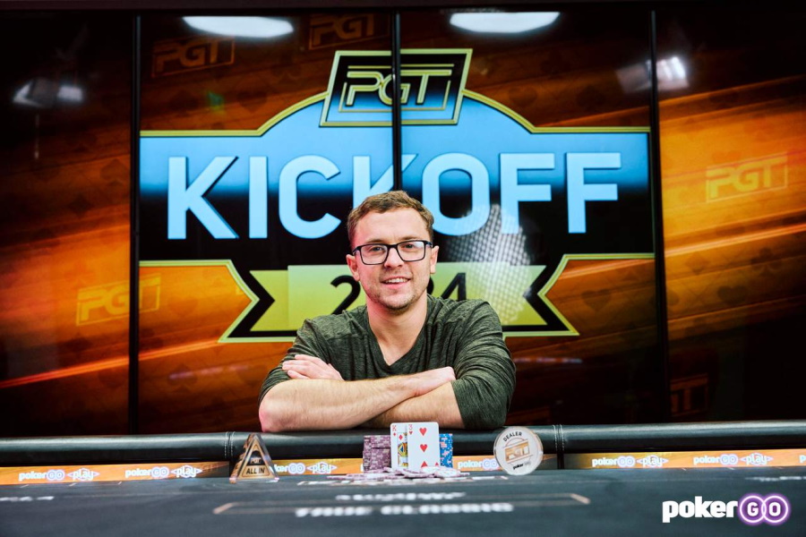 David Coleman pokergo kickoff