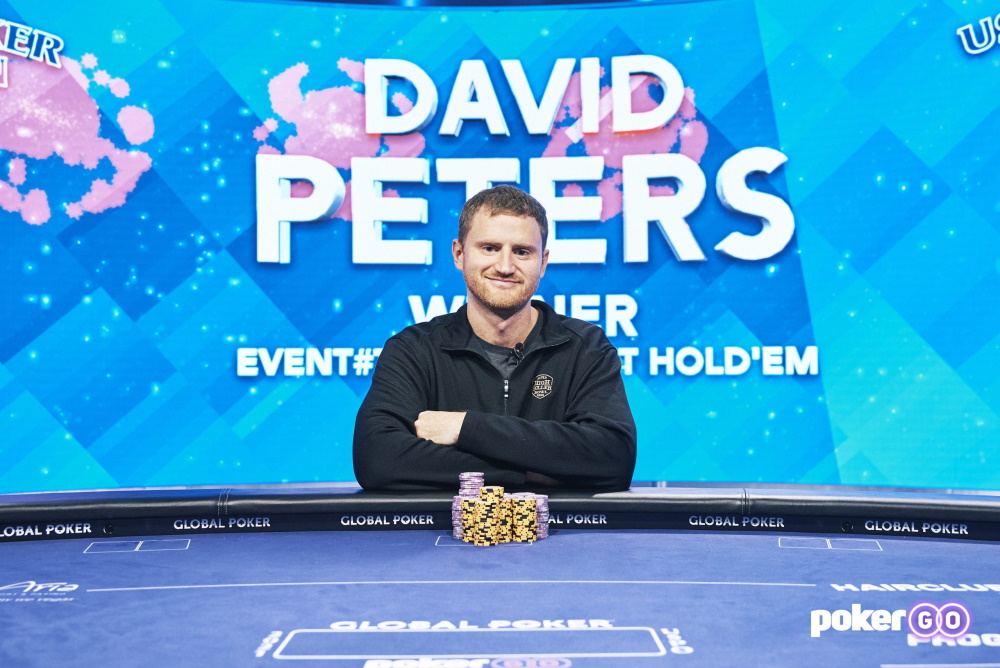 David Peters US Poker Open