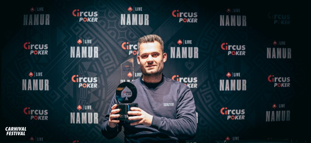 Dion van Nijnatten Carnival Festival Namur