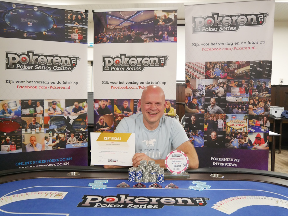 Dubbelslag Marcel Fontijn Fijnaart 30 april De Graanbeurs