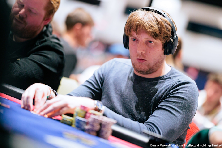 Duco Ten Haven EPT Praag Foto door Danny Maxwell PokerNews