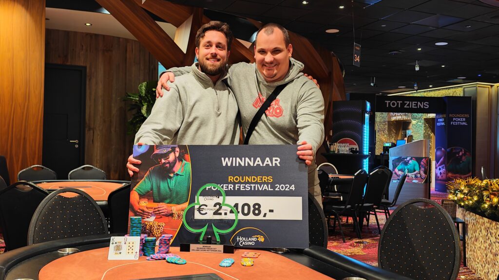 Duncan Frohn Rounders Poker Festival 2024