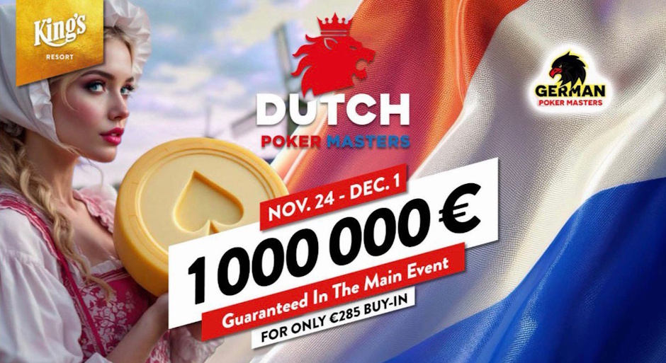 Dutch Poker Masters november 2025