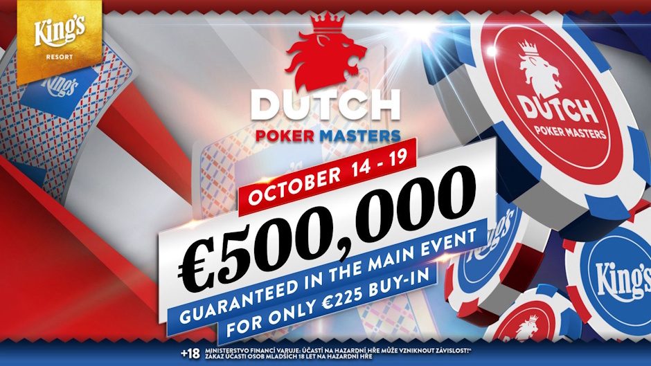 Dutch Poker Masters oktober 2026