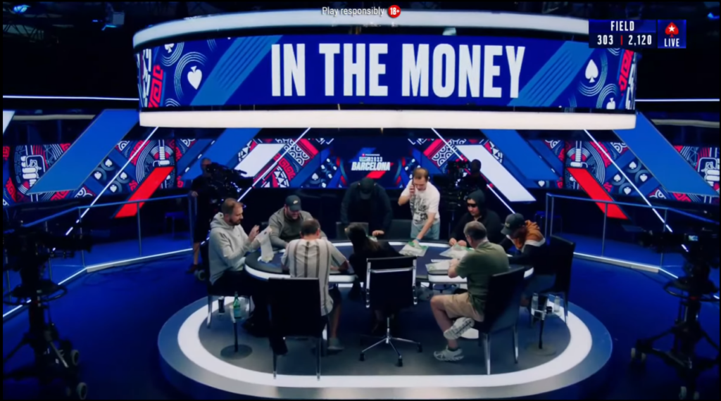 EPT Barcelona bubble