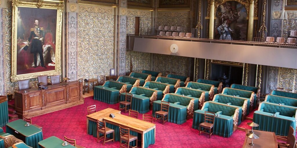 Eerste Kamer vergaderzaal