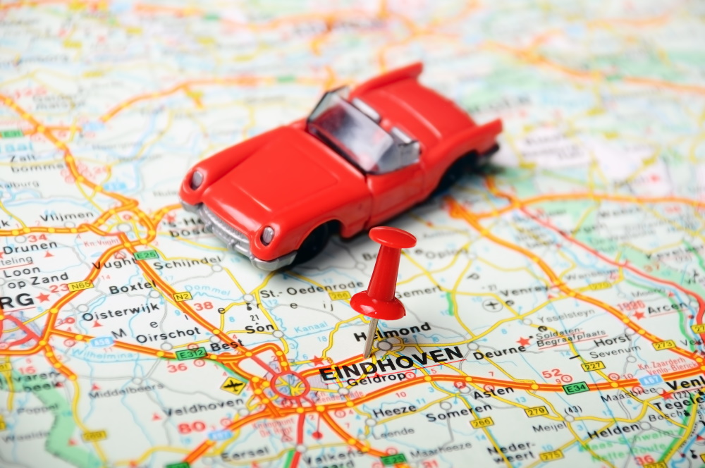 Eindhoven map