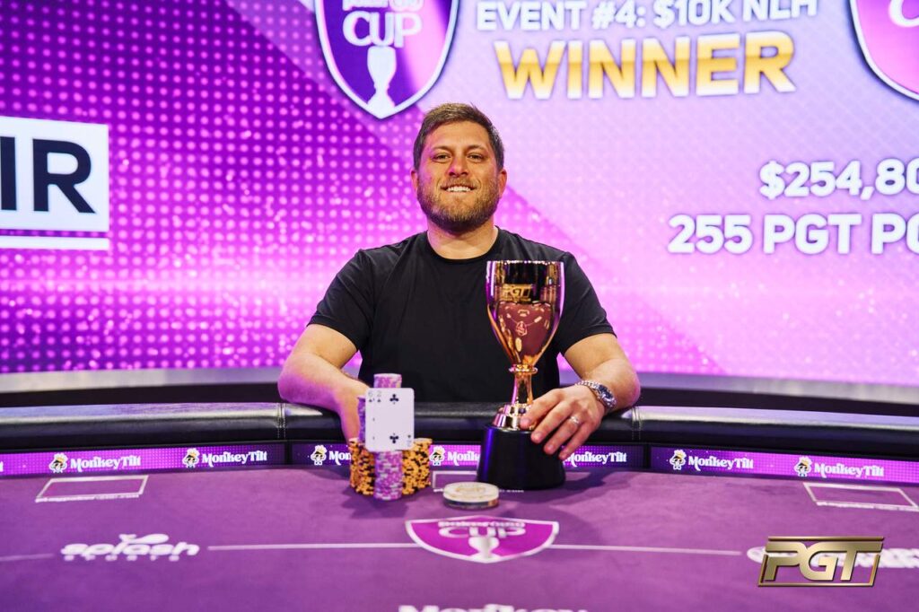 Eric Blair PokerGO Cup 2025
