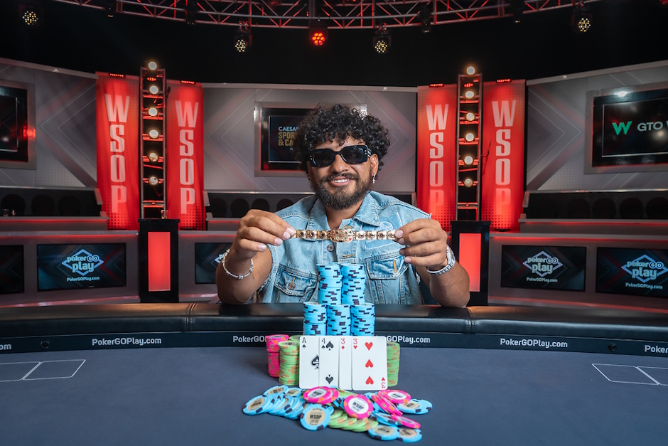 Event 50 Lou Garza